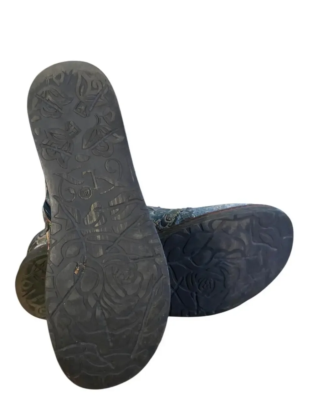L'Artiste by Spring Step Leather Boots EU 40 US 9-9.5 Reserved For Goddesself - Picture 6 of 9